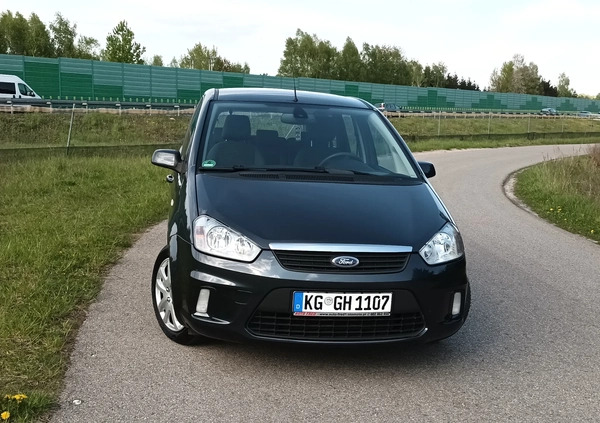 Ford Focus C-Max cena 16500 przebieg: 125200, rok produkcji 2007 z Gdańsk małe 301